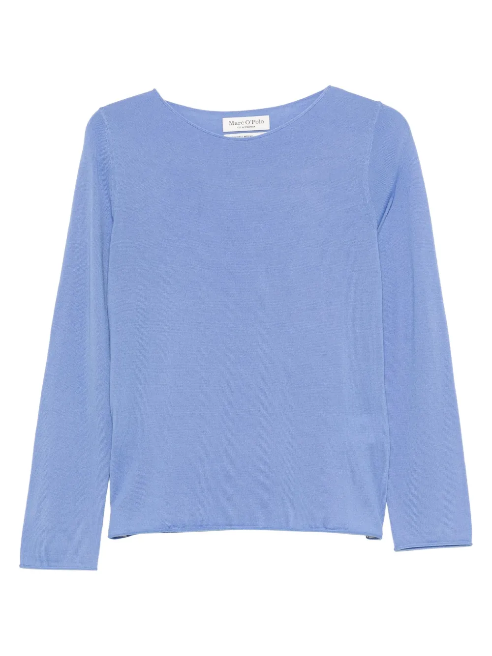 Marc O'Polo ロングスリーブ トップ - ブルー Marc O'Polo ロングスリーブ トップ - ブルー