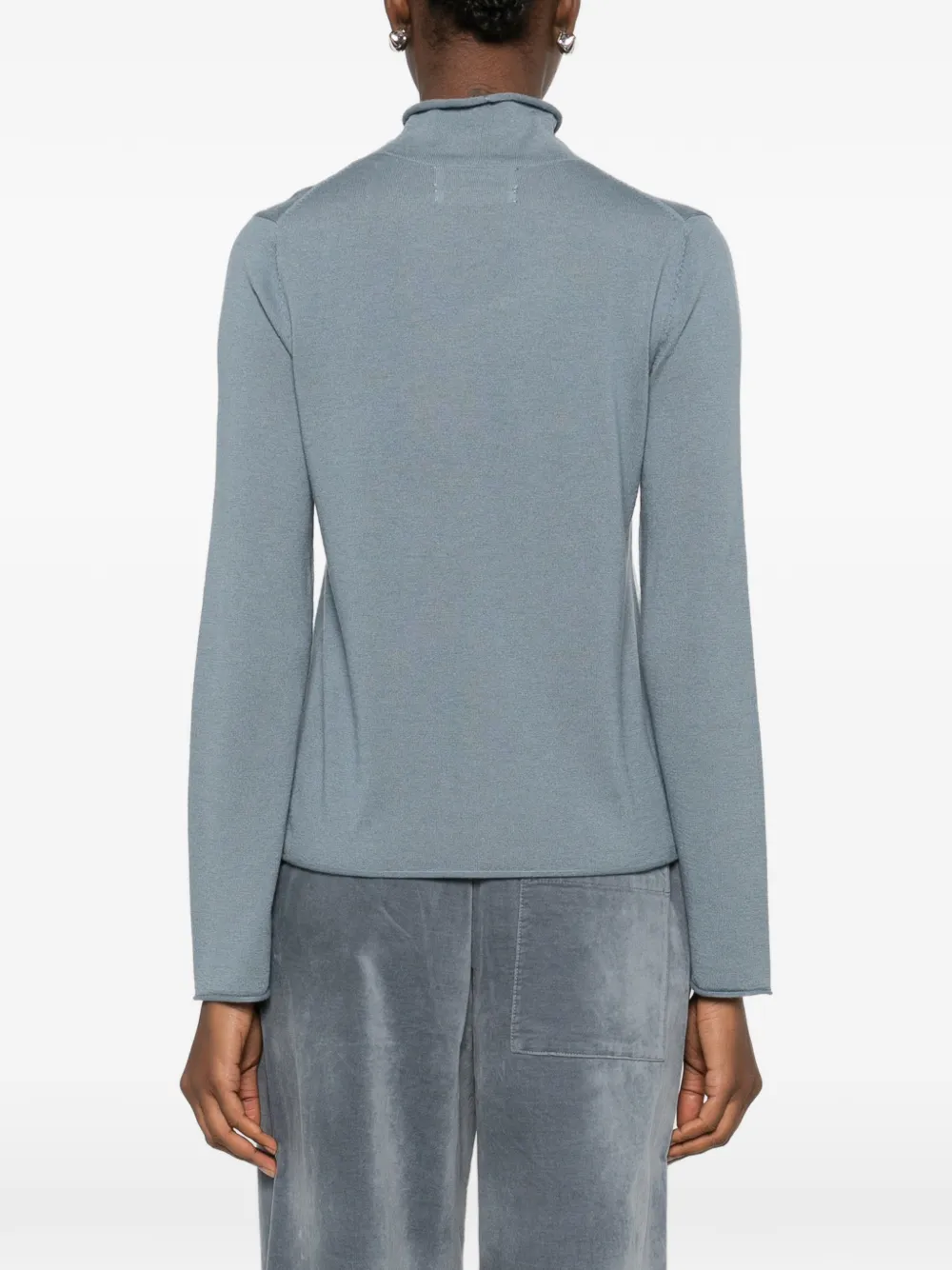 Marc O'Polo T-shirt met lange mouwen Blauw