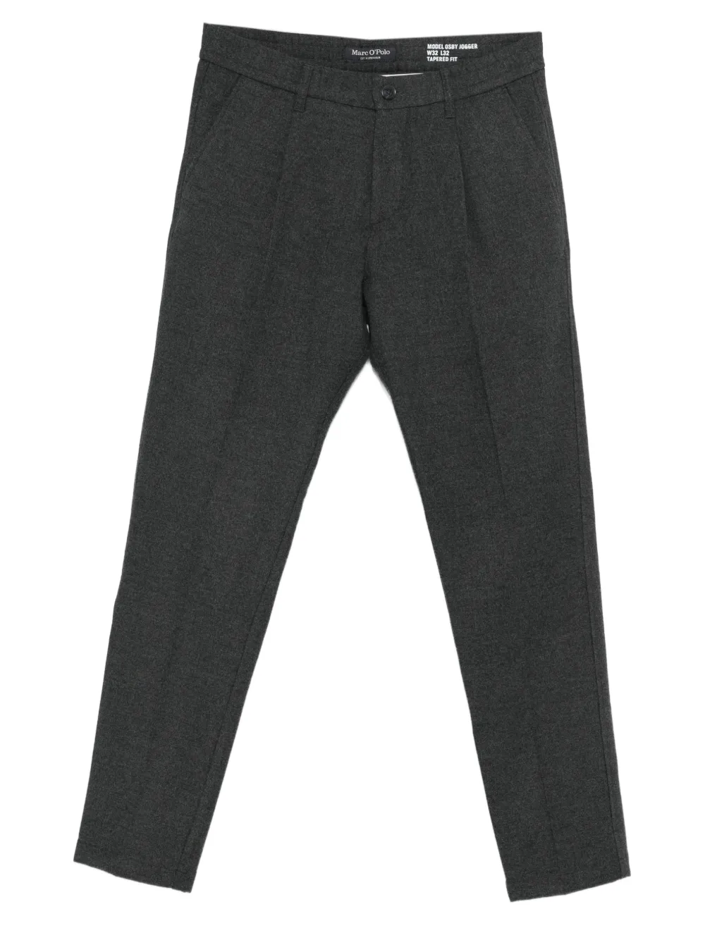 Marc O'Polo Osby pleated trousers | Grey | Image 1