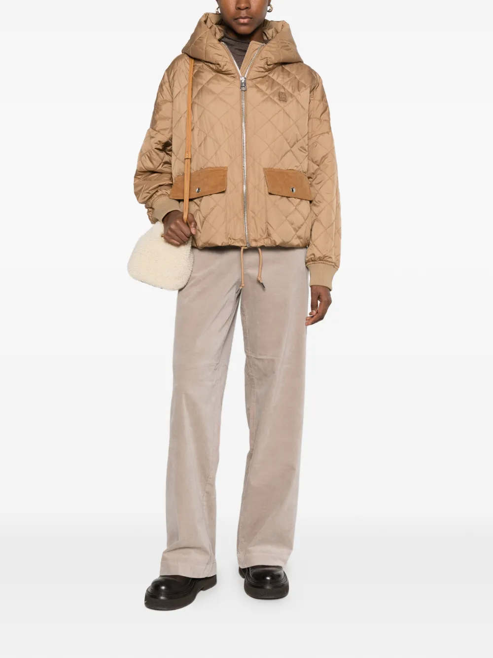 Marc O'Polo quilted pockets jacket | Down Jackets | Image 2