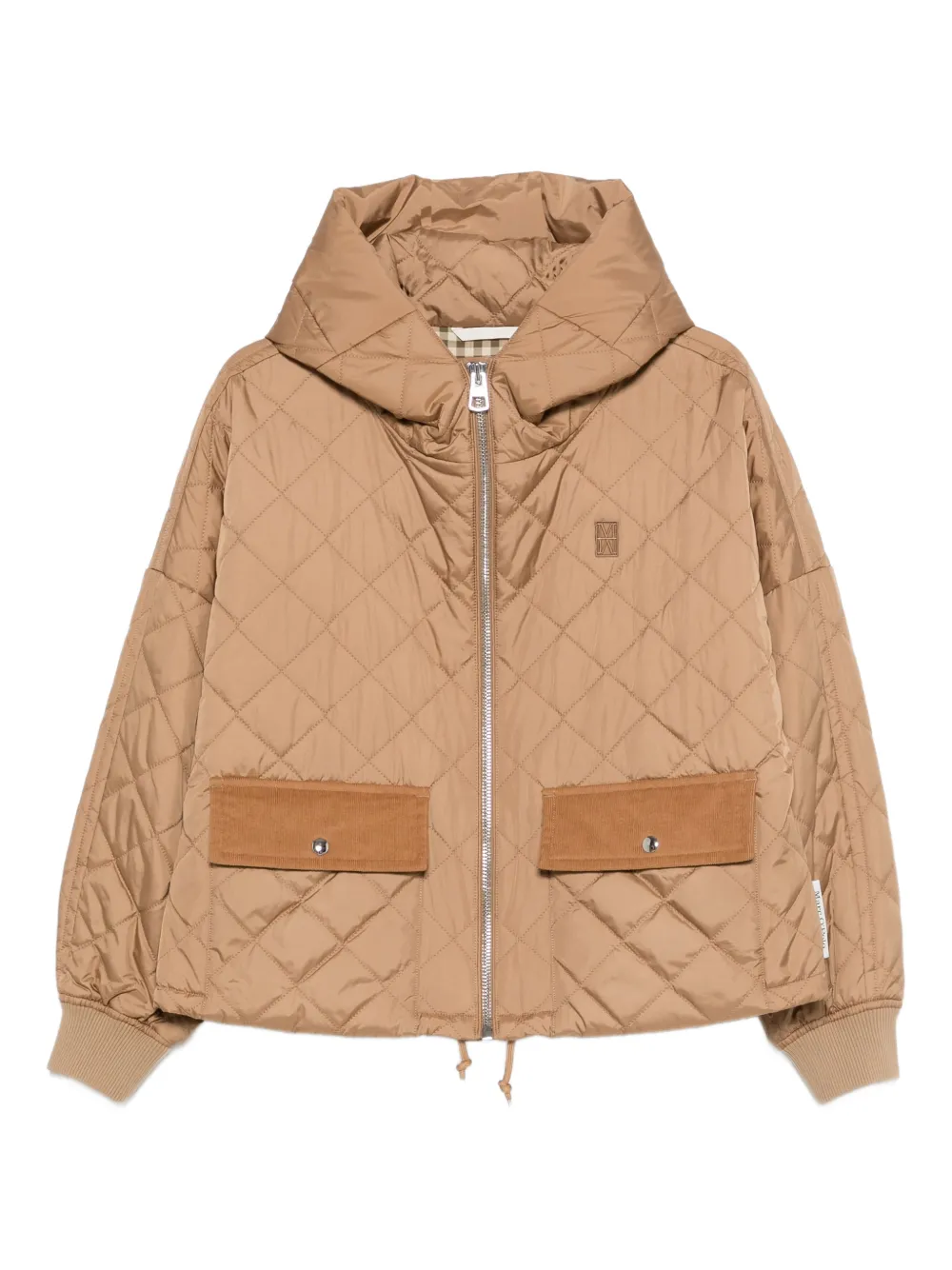 Marc O'Polo quilted pockets jacket | Brown | Image 1
