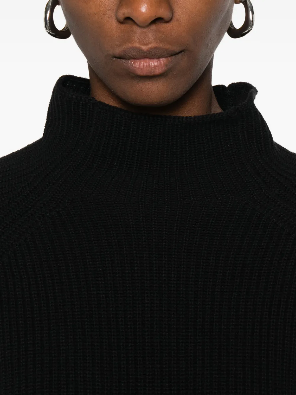 Marc O'Polo Gebreide coltrui Zwart