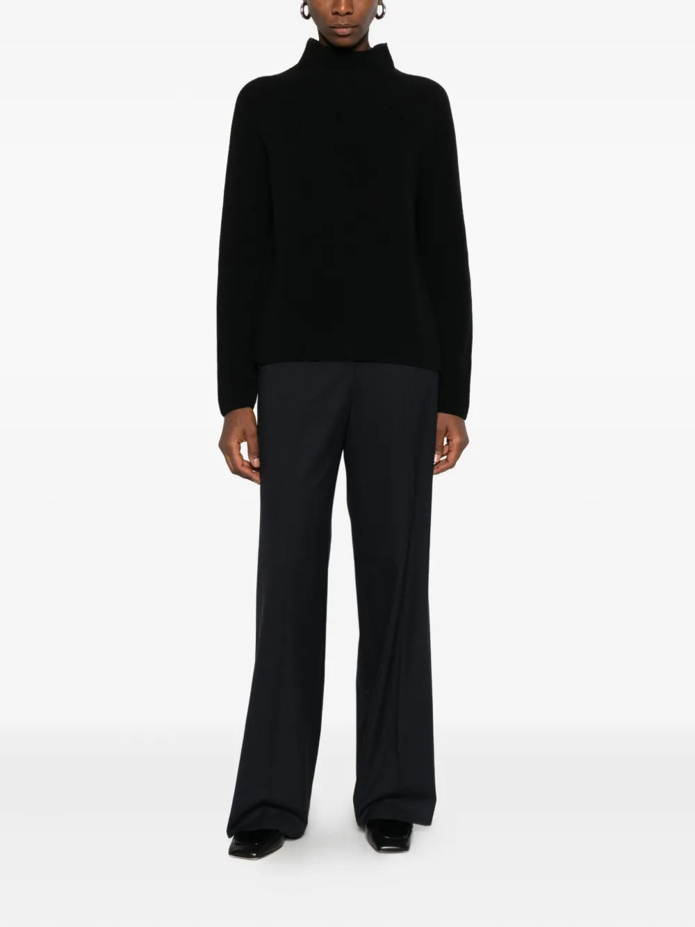 Marc O'Polo suéter tejido con cuello falso | Suéteres | Image 2