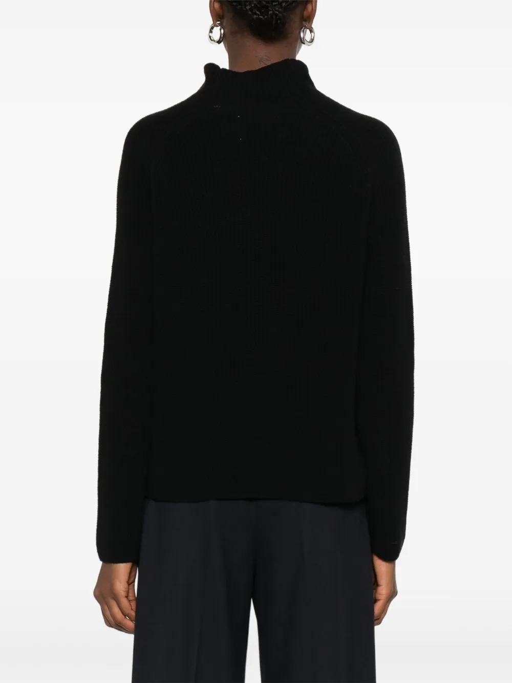 Marc O'Polo Gebreide coltrui Zwart