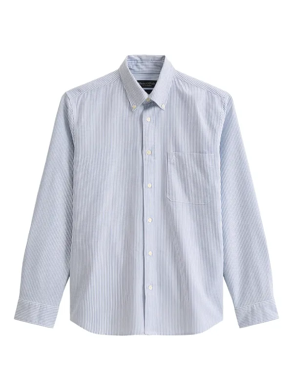 Marc O'Polo ロングスリーブ シャツ | ブルー | FARFETCH JP