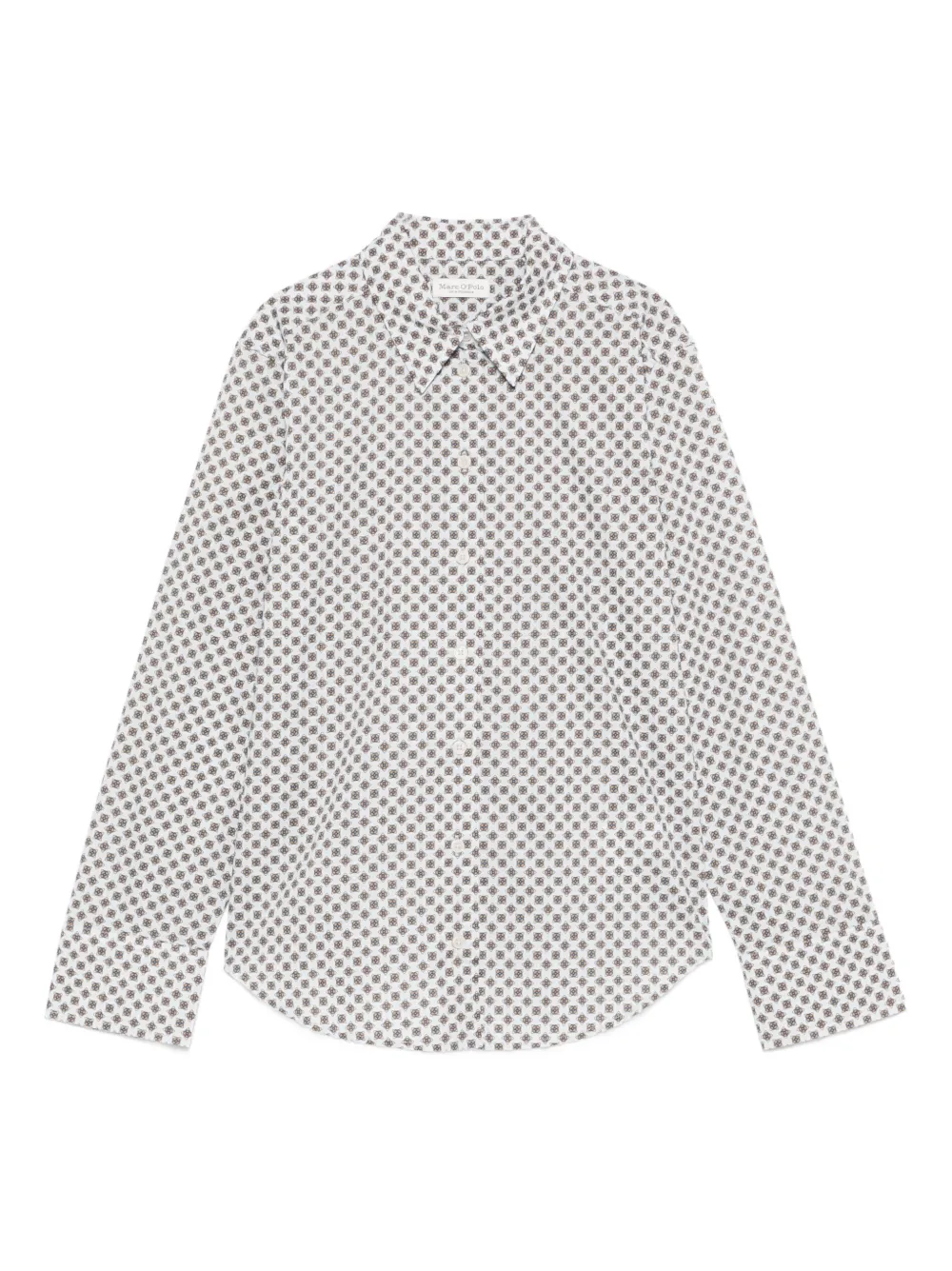 Marc O'Polo patterned shirt | Blue | Image 1