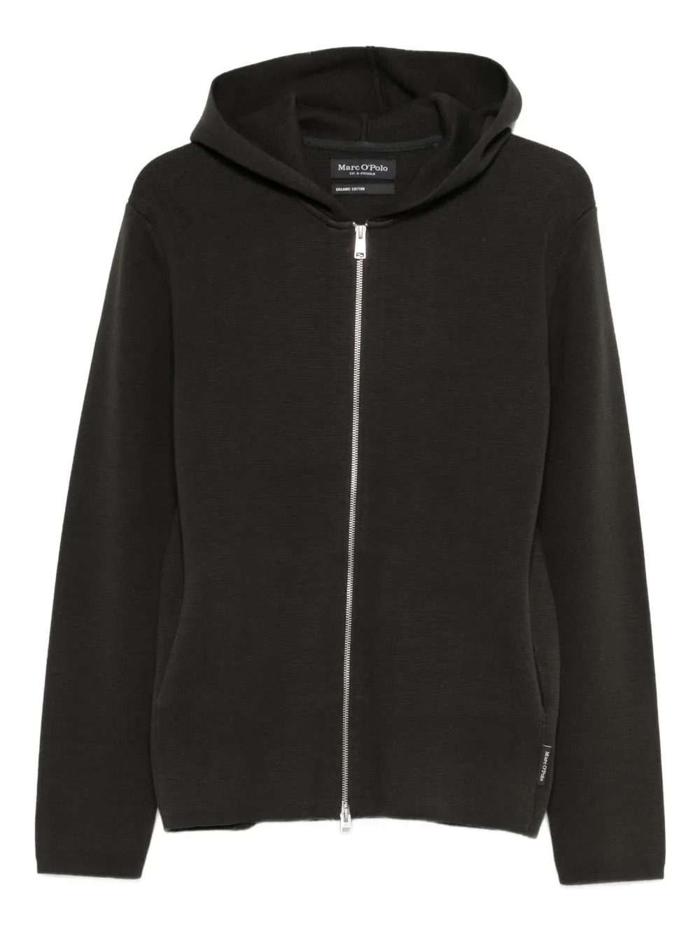 Marc O'Polo zip-up hoodie | verde | Image 1