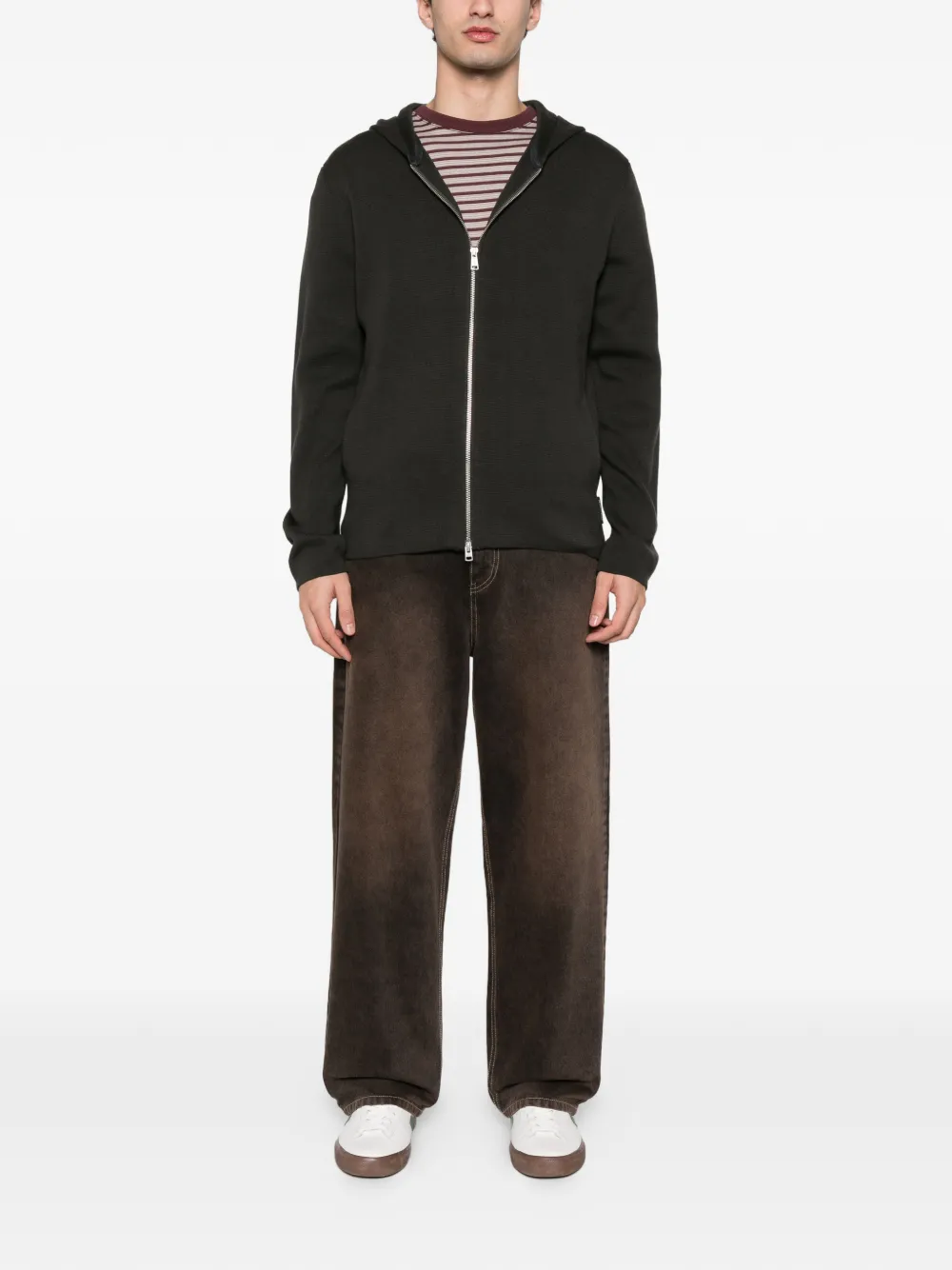 Marc O'Polo zip-up hoodie | Hoodies | Image 2