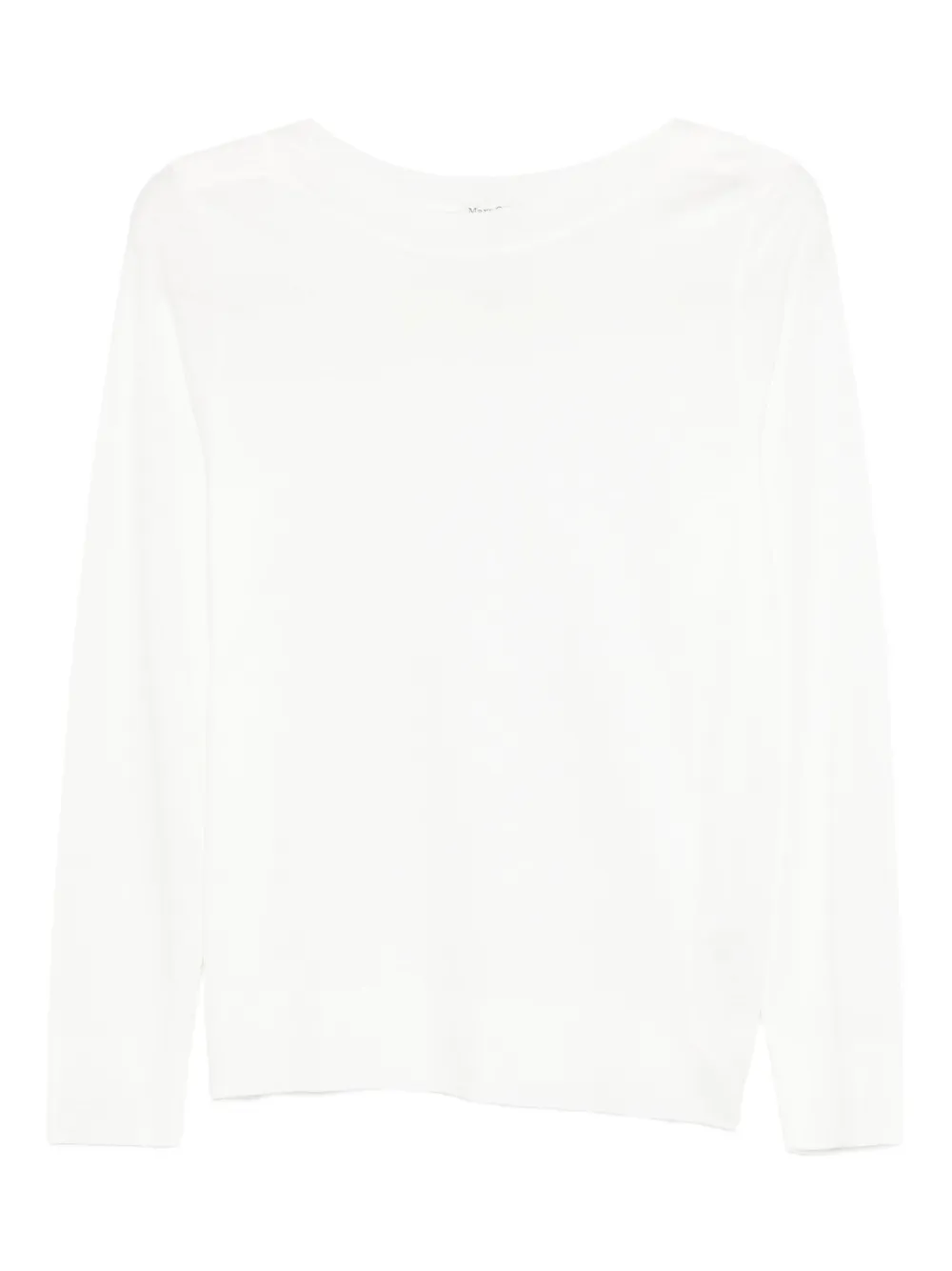 Marc O'Polo fine-knit top | White | Image 1