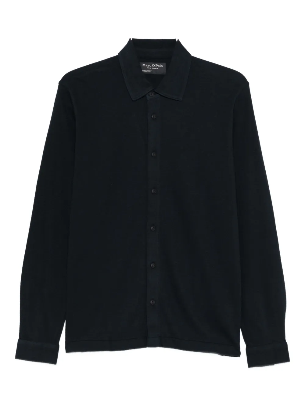 Marc O'Polo قميص بأزرار | أزرق | Image 1