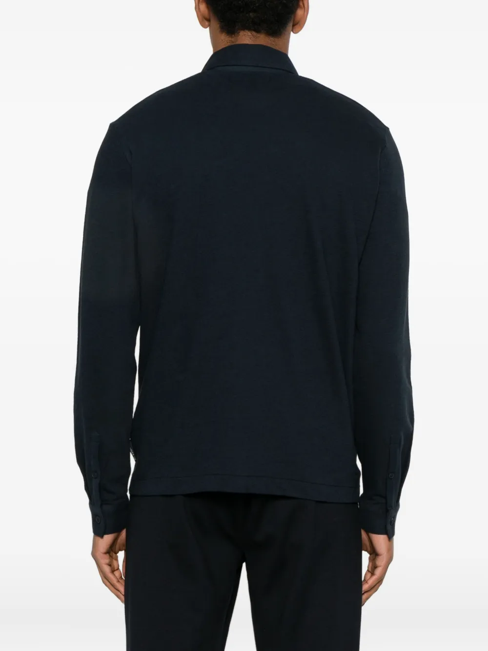 Marc O'polo Button-up Shirt In Blue