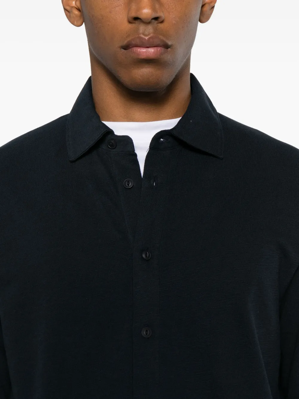 Marc O'polo Button-up Shirt In Blue