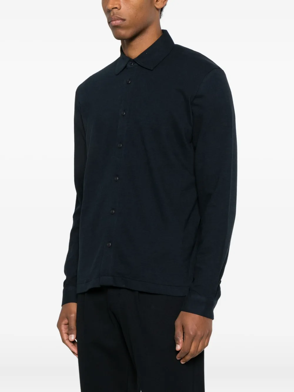 Marc O'polo Button-up Shirt In Blue