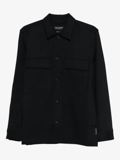 Marc O'Polo buttoned pocket overshirt