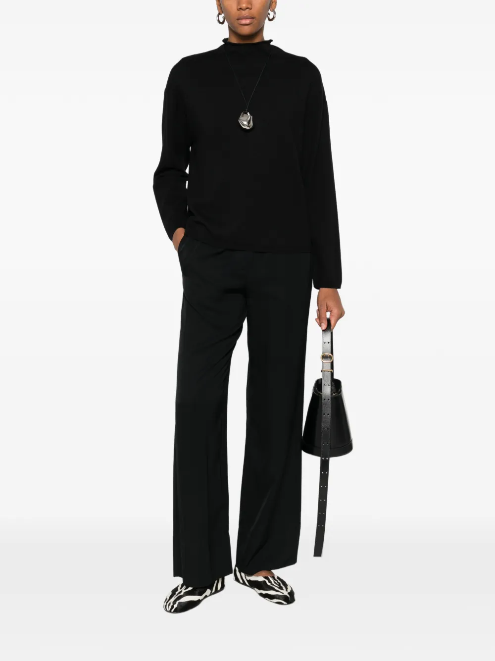Marc O'Polo buttoned trousers | Flared & Bell-Bottom Pants | Image 2