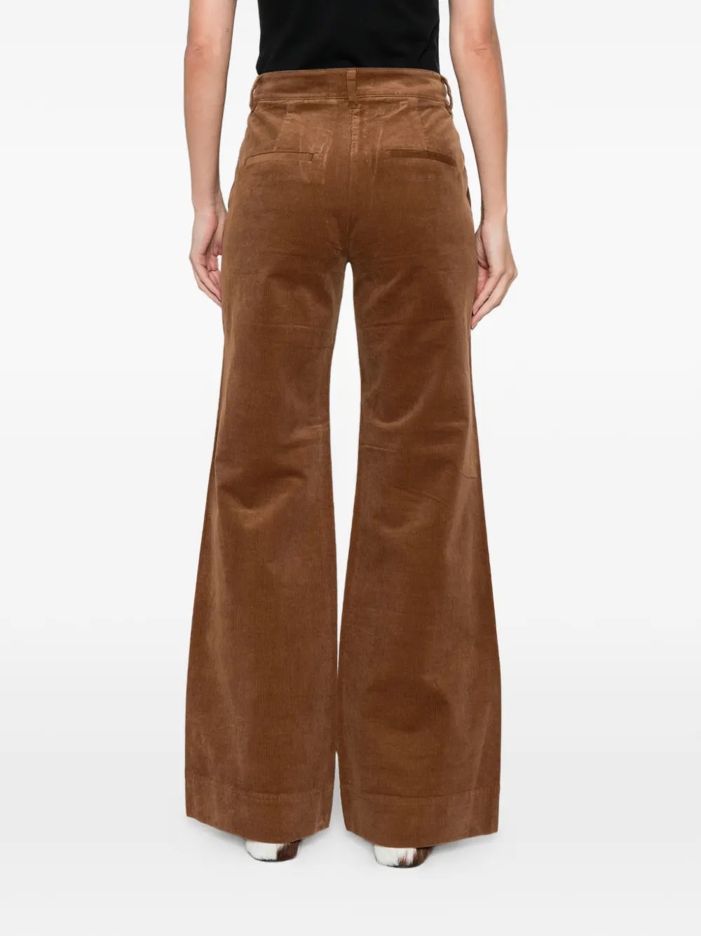 Marc O'Polo Ribfluwelen broek Bruin