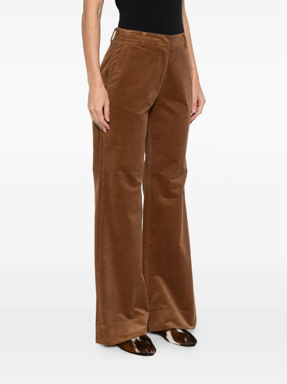  Marc O'polo Corduroy Trousers - Brown 