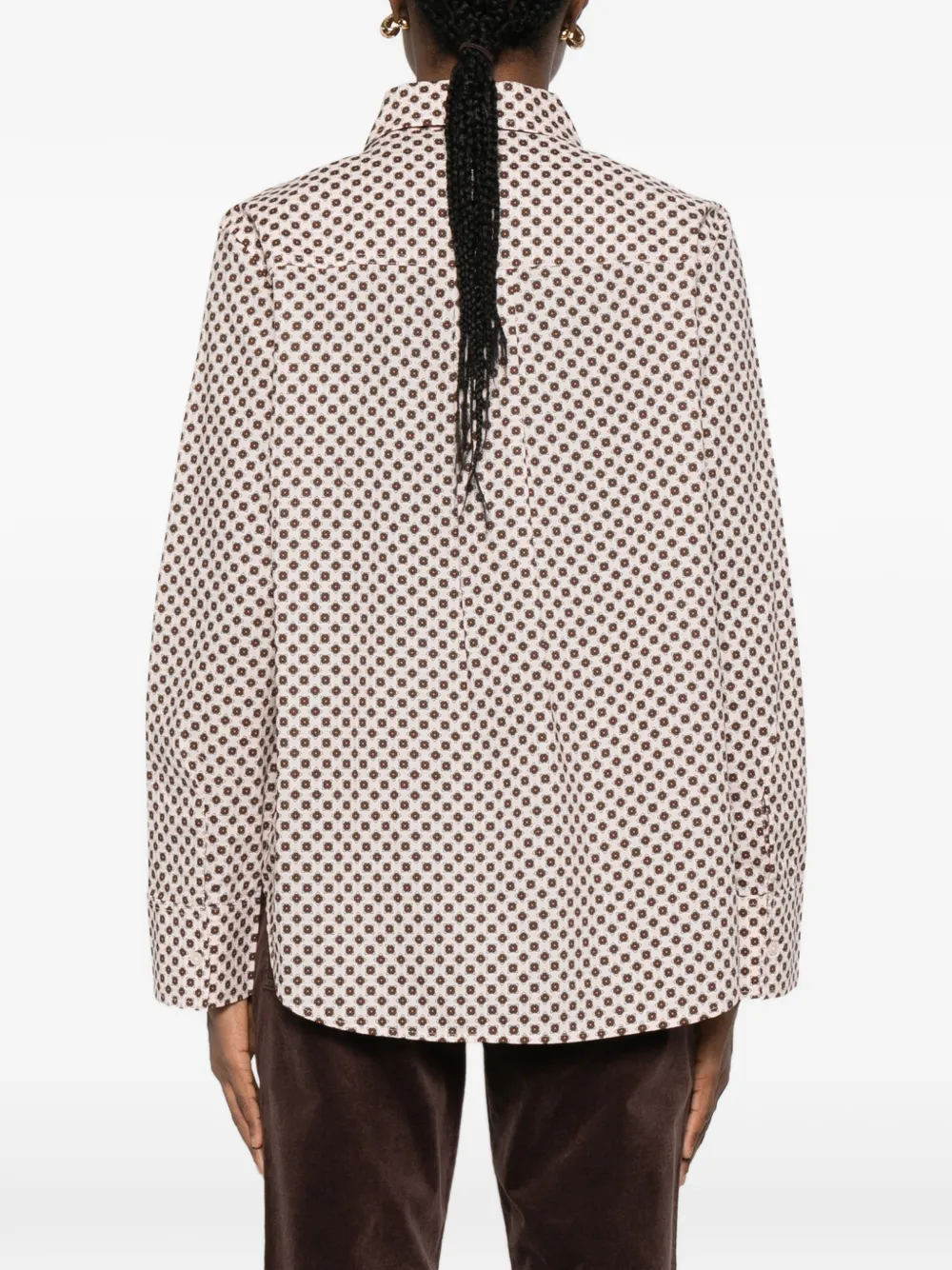 Marc O'polo Patterned Shirt In Neutral