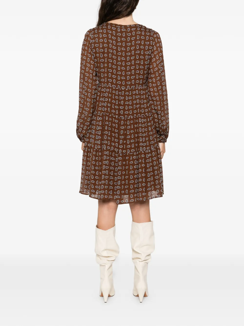 Tie Detail Mini Dress