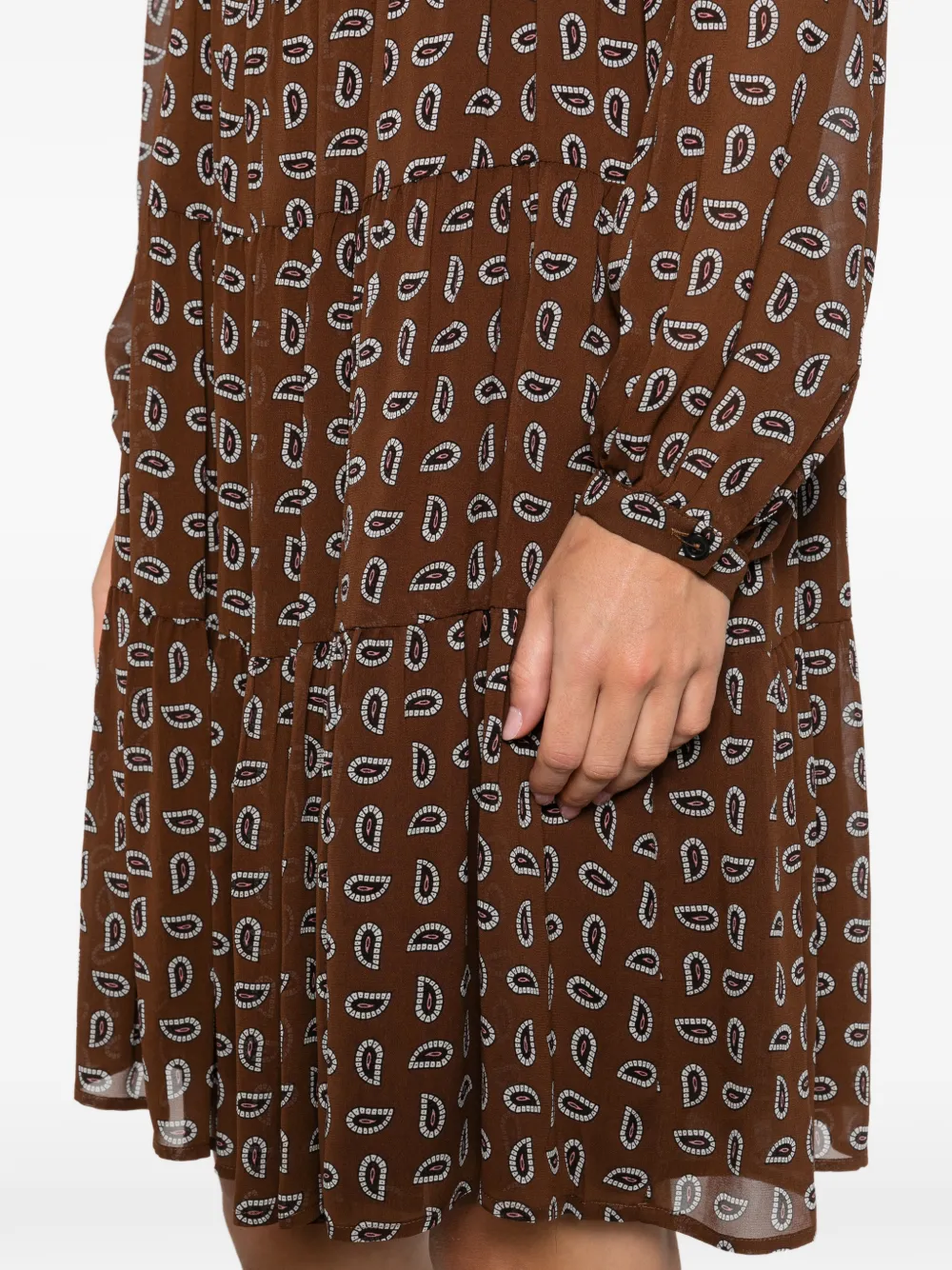 Tie Detail Mini Dress