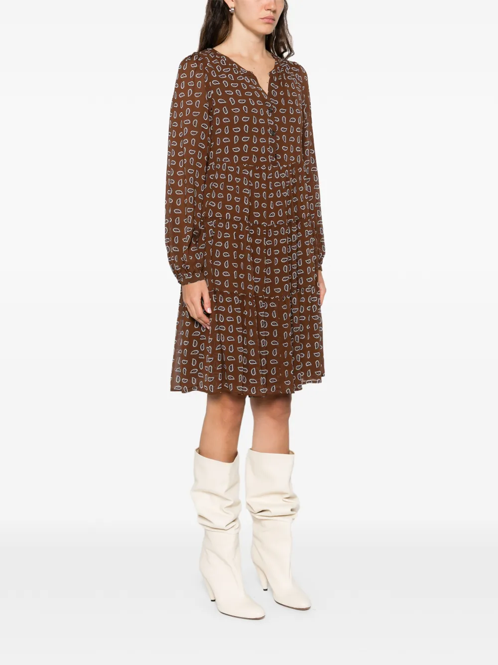 Tie Detail Mini Dress