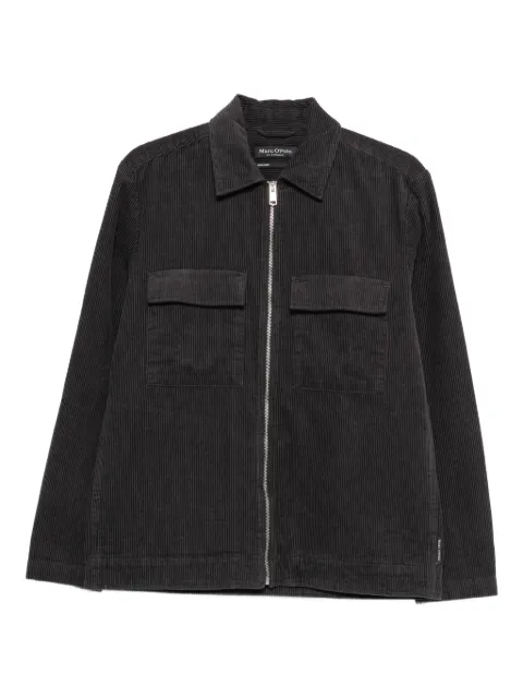 Marc O'Polo pocket zip-up overshirt