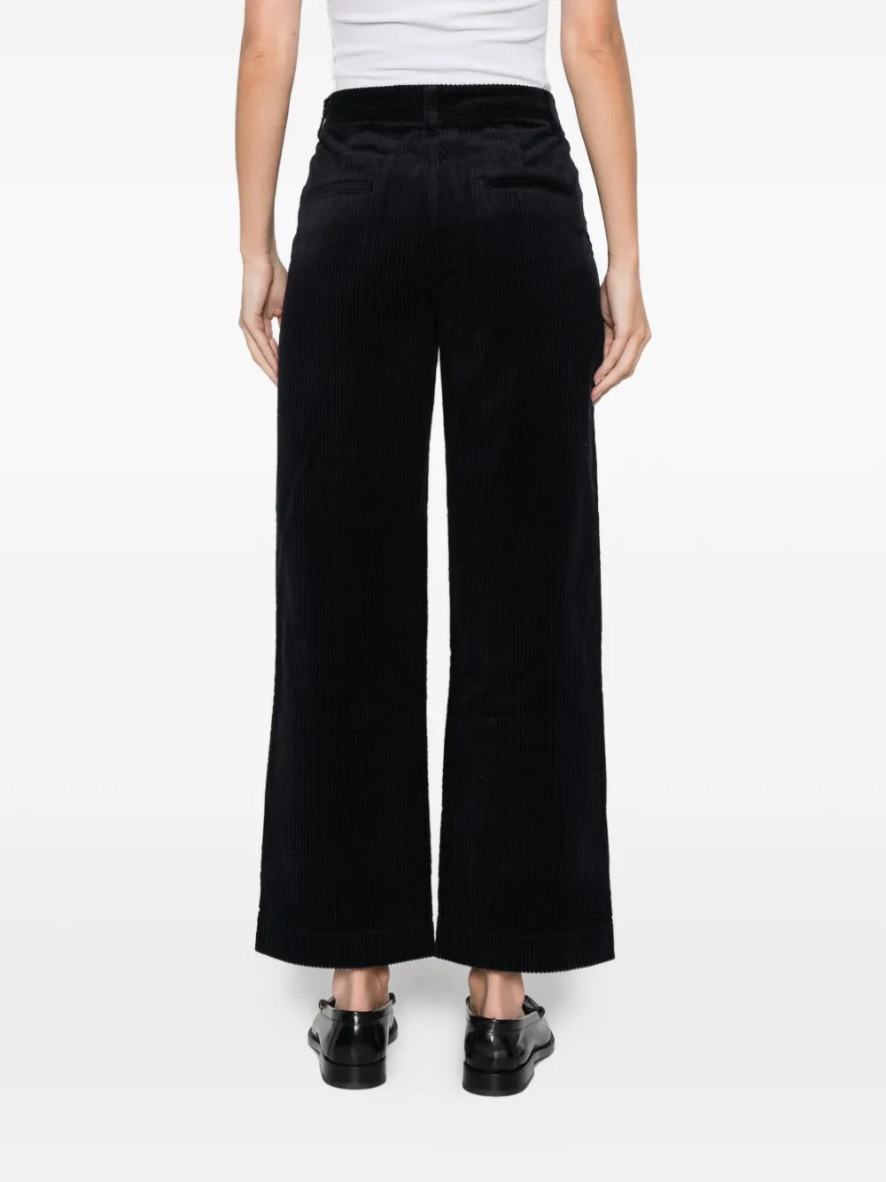 Marc O'Polo Ribfluwelen broek Blauw