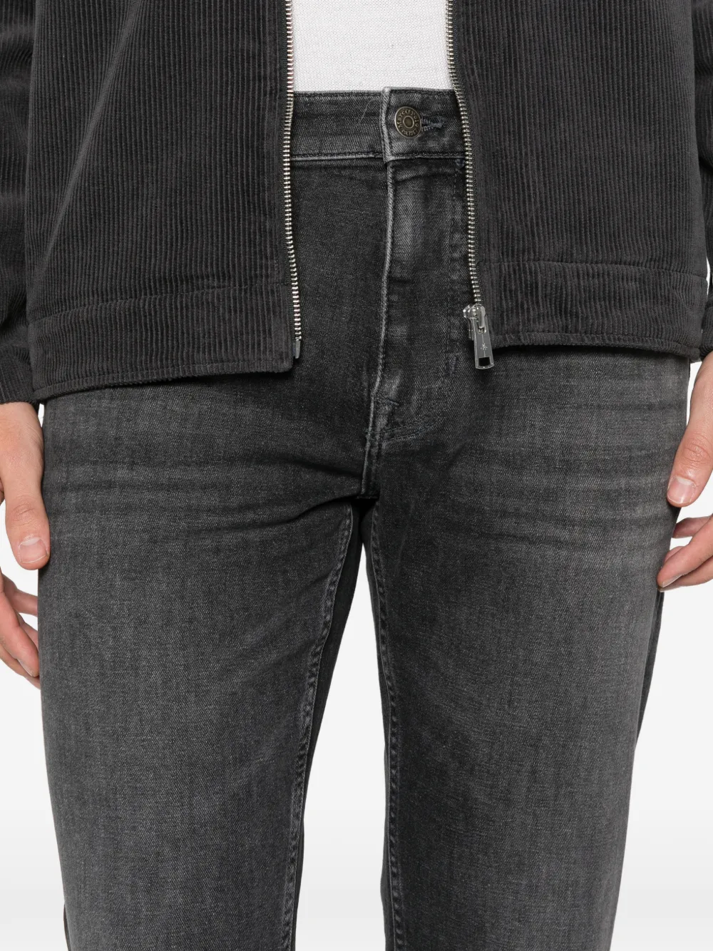 Marc O'polo Kemi Five-pocket Jeans In Gray