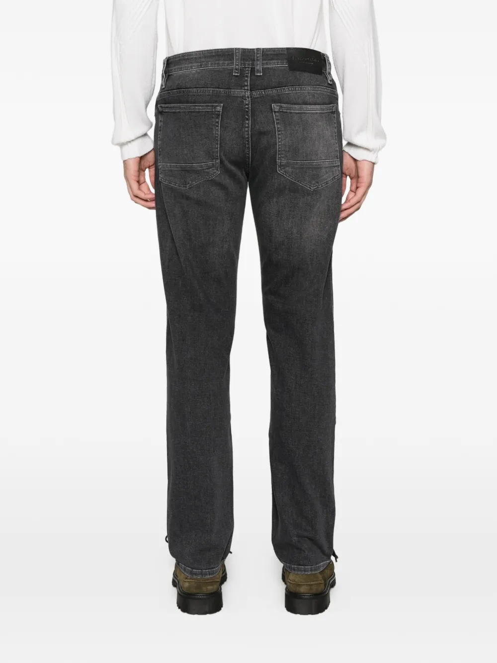 Marc O'polo Kemi Five-pocket Jeans In Gray
