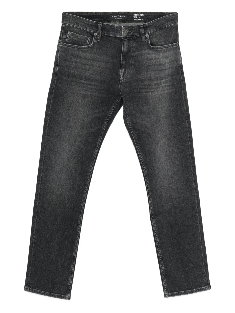 Marc O'Polo Kemi five-pocket jeans | Grey | Image 1