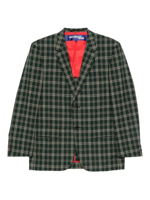 Junya Watanabe MAN 2004 checked jacket