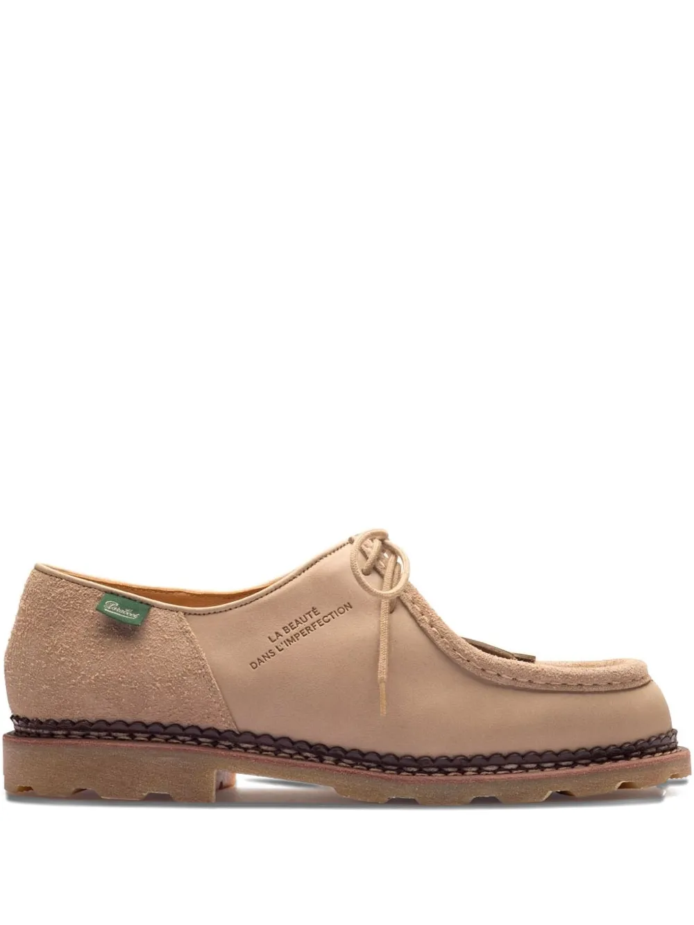 Paraboot x Universal Works Michael derby shoes | Neutrals | Image 1