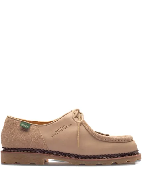 Paraboot zapatos derby Michael en colaboración con Universal Works