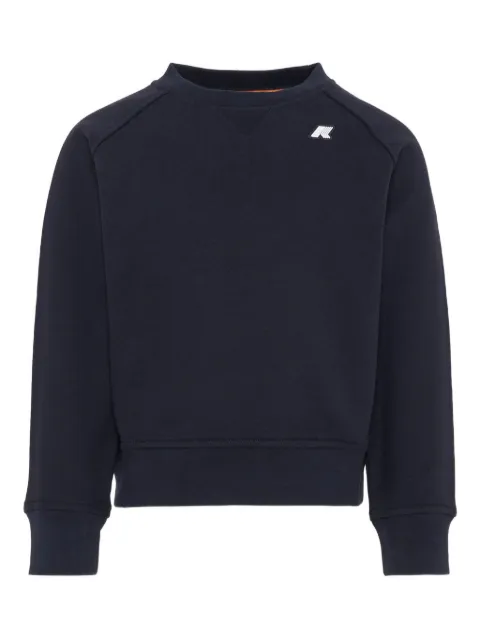 K Way Kids P.Baptiste logo crew-neck sweatshirt