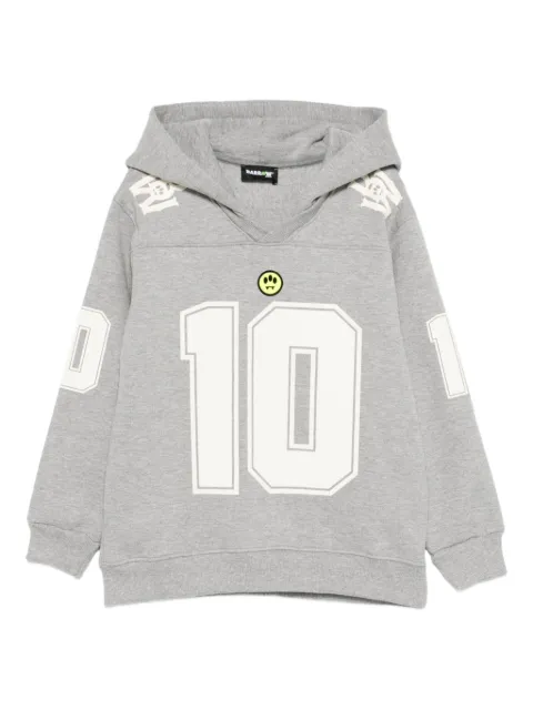 Barrow kids logo-patch hoodie