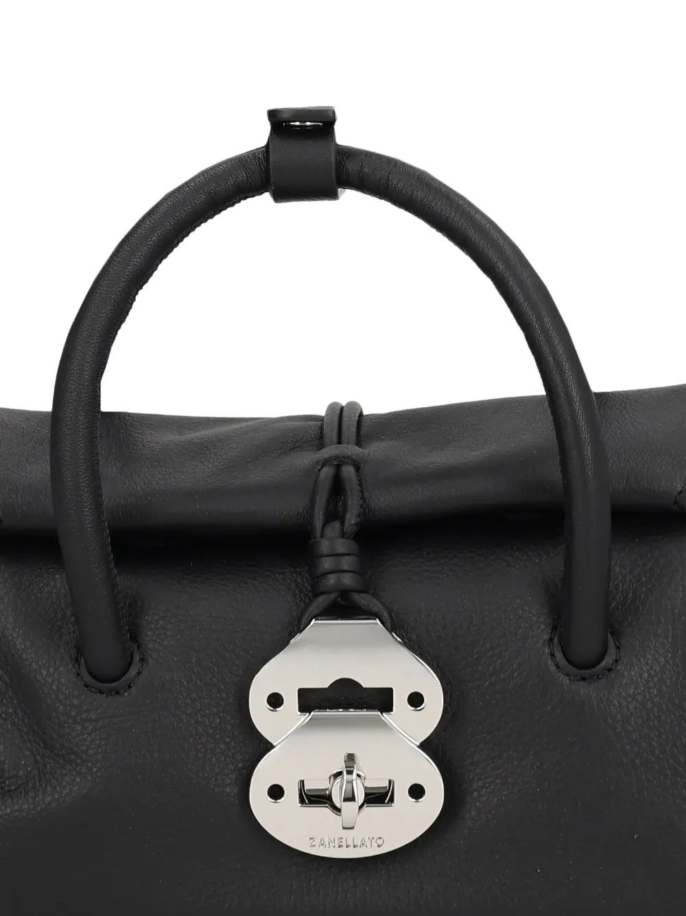 Zanellato Postina Baby tote bag - Zwart