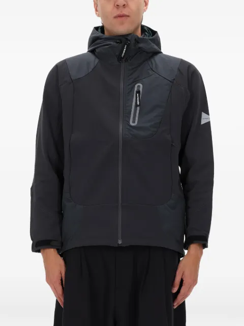 and Wander zip-up hooded jacket
