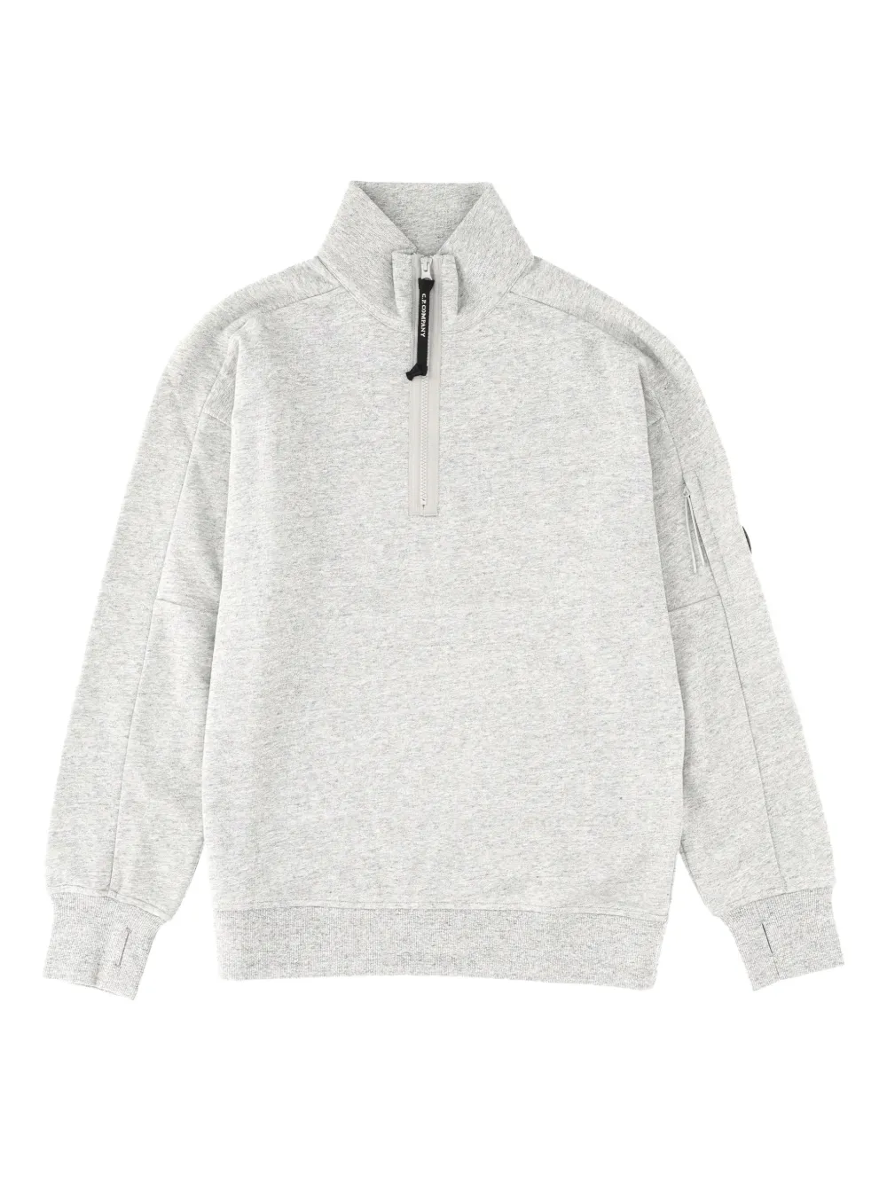 C.p. Company C. P. Company Zip Sweatshirt. In Gray