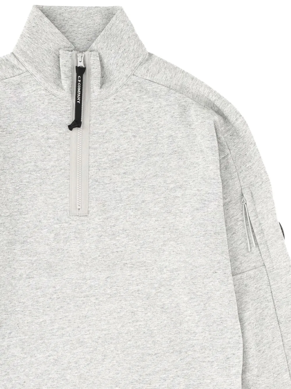 C.p. Company C. P. Company Zip Sweatshirt. In Gray