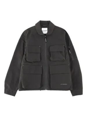 Woolrich レイヤード ボンバージャケット | ブラック | FARFETCH JP