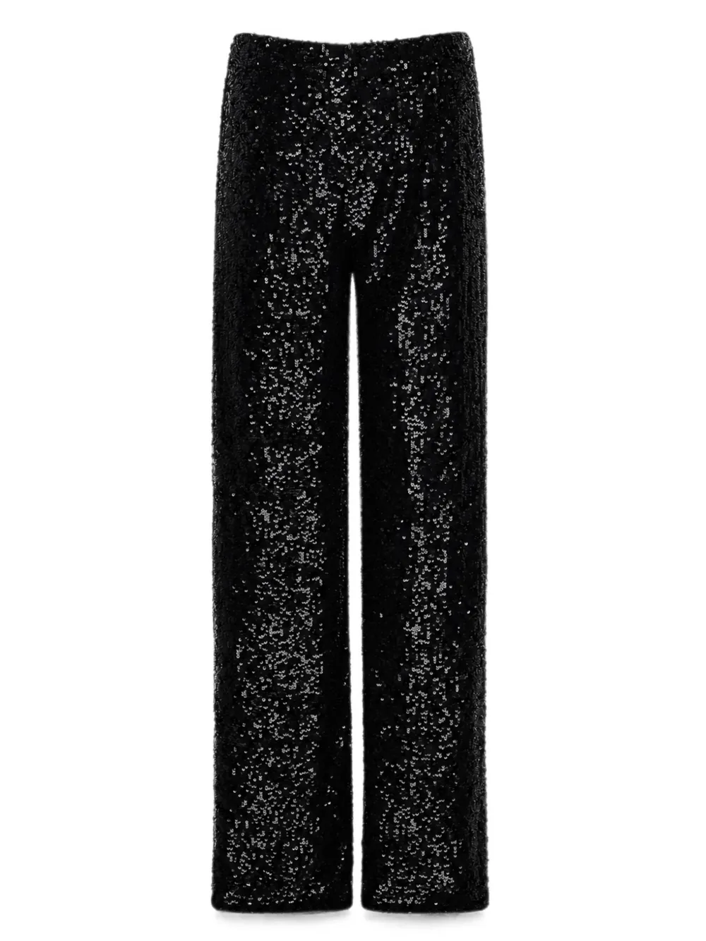P.A.R.O.S.H. Broek verfraaid met pailletten Zwart