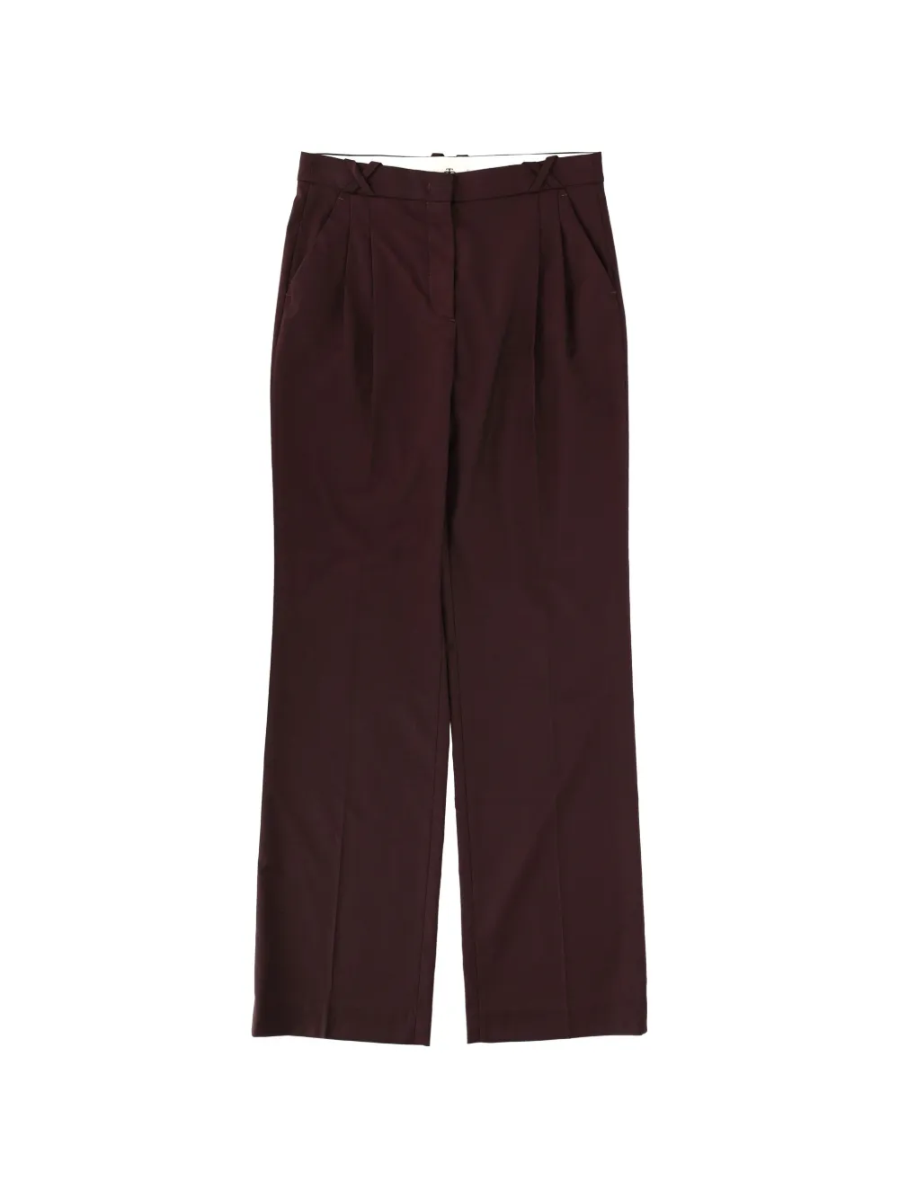The Garment pleated trousers - Rosso