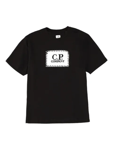 C.P. Company logo crew-neck T-shirt