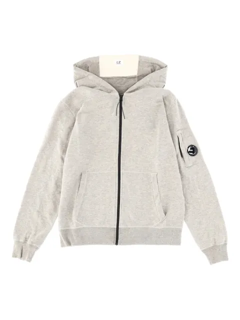 C.P. Company zip hooded sweatshirt