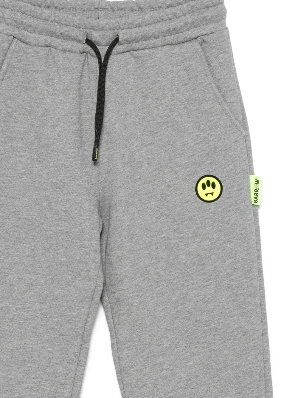 Barrow kids Trainingsbroek met logopatch Grijs