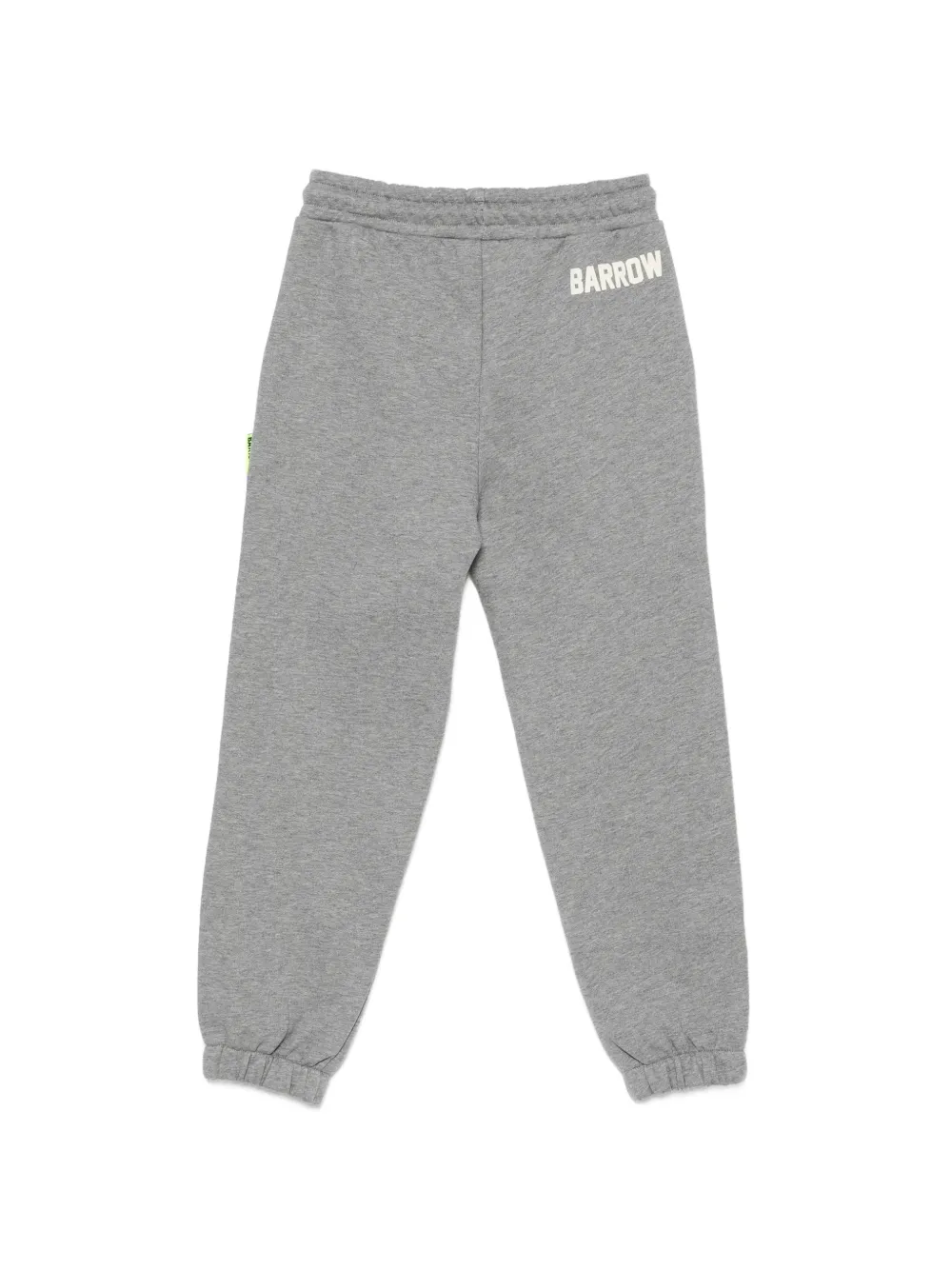 Barrow kids Trainingsbroek met logopatch Grijs