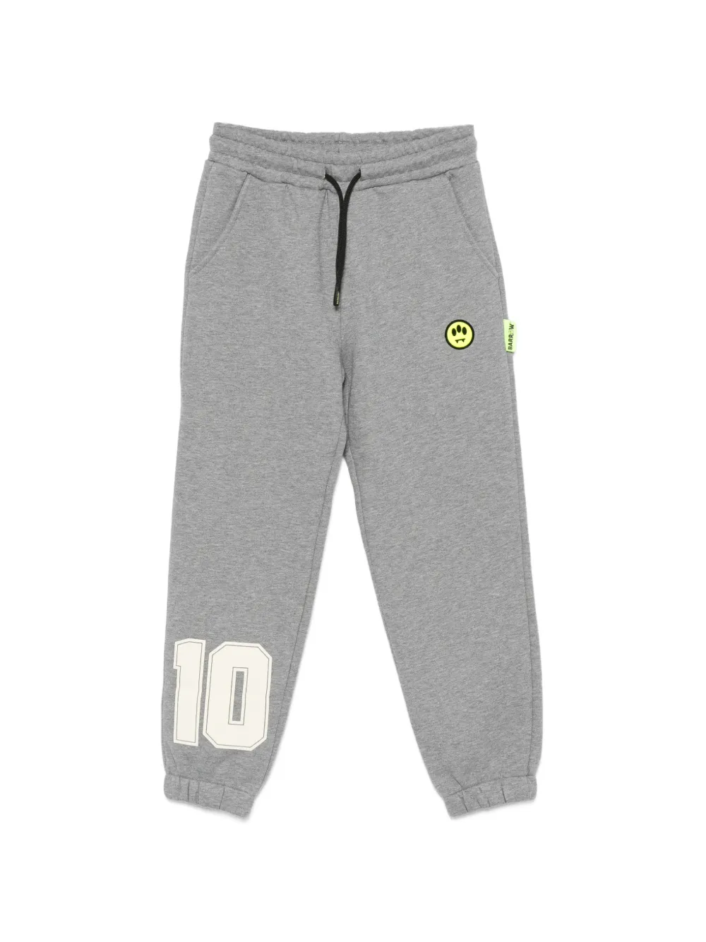 Barrow Kids' Logo-patch Track Pants In Multi