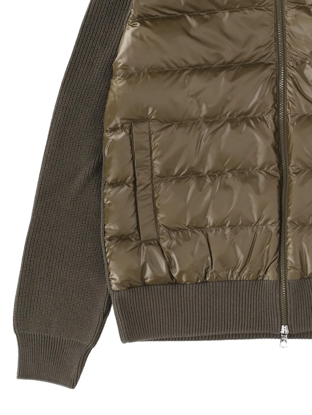Moncler hooded zip jacket | Down Jackets | Image 2