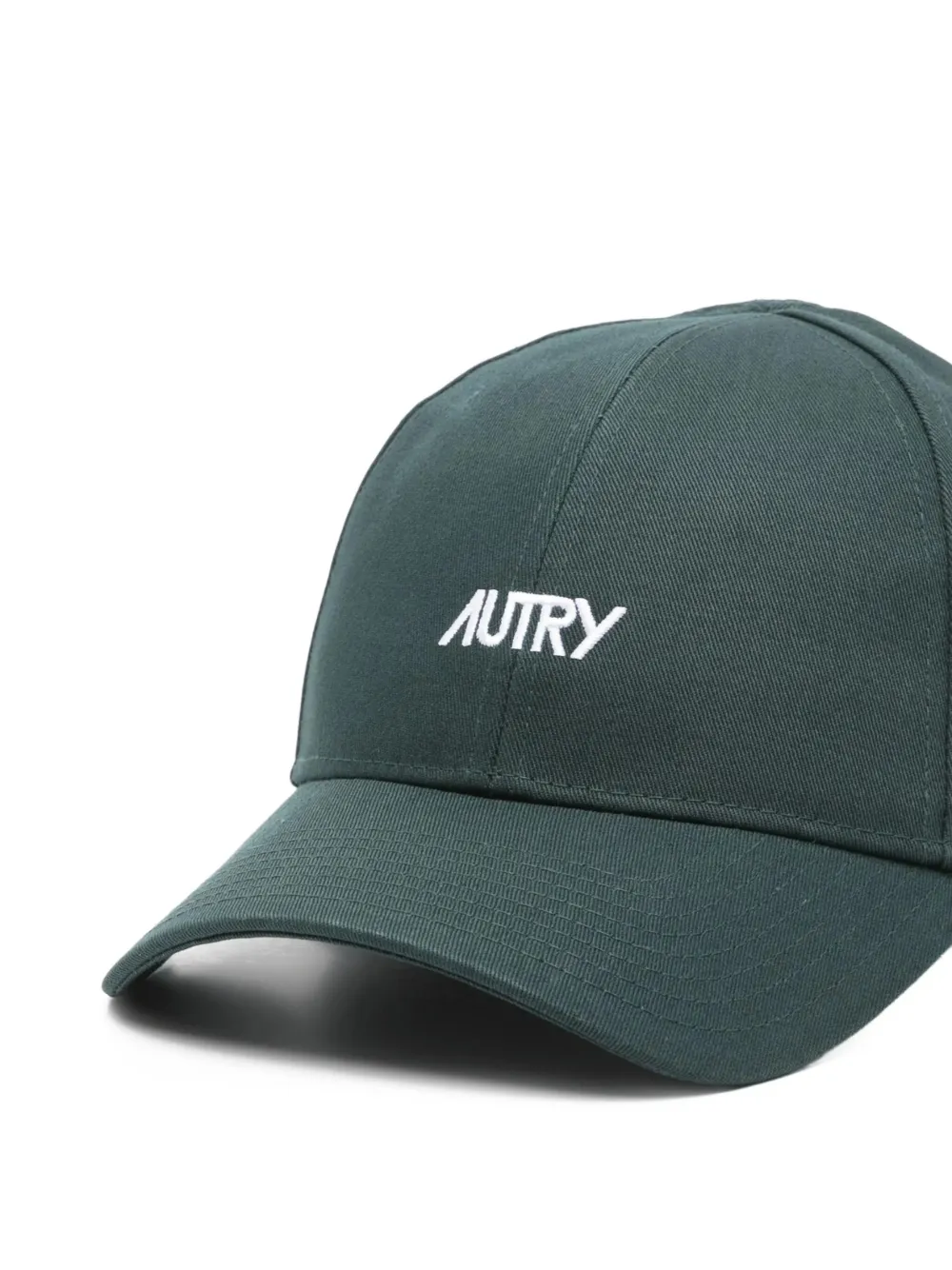 Autry Honkbalpet met geborduurd logo Groen