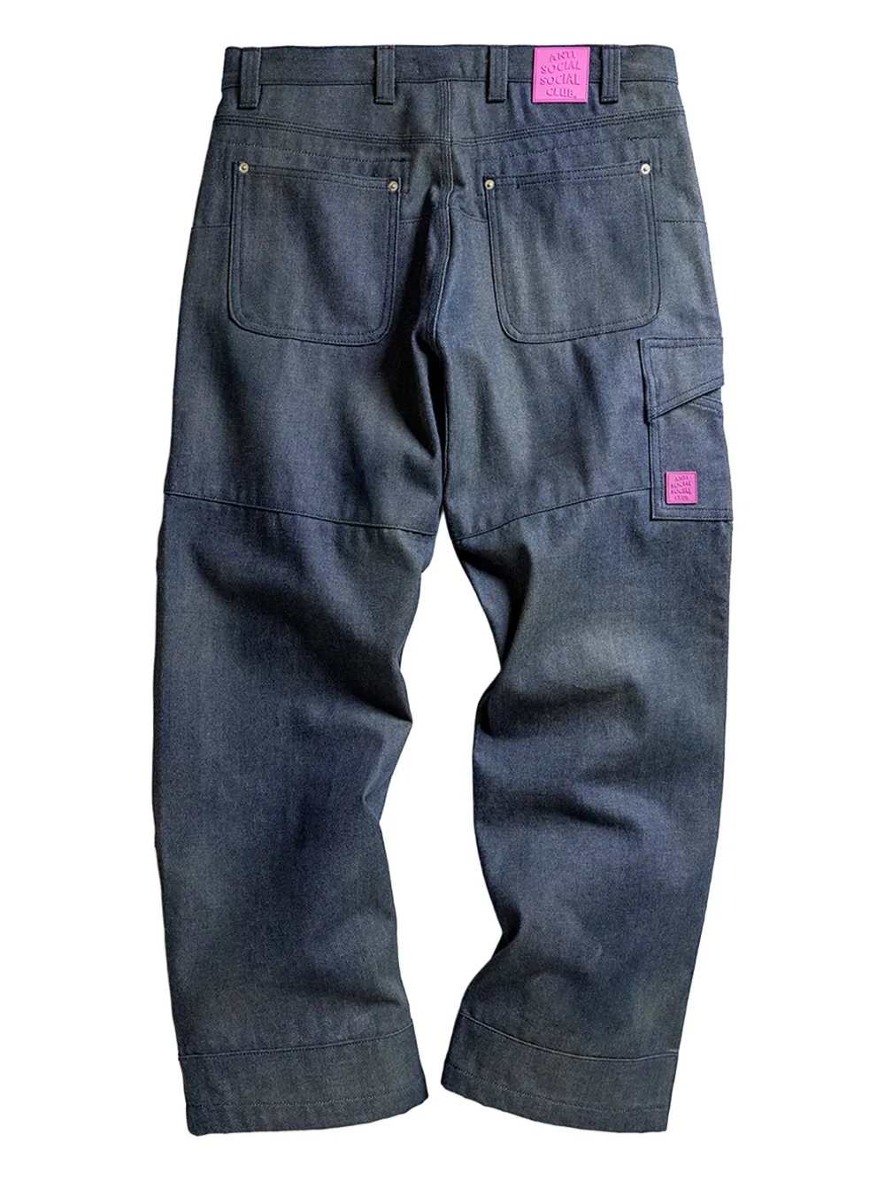 Anti Social Social Club Work jeans - Blauw